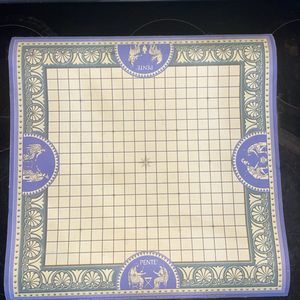 Vintage Pente Game Deluxe Edition Padded Roll Travel Tube Hasbro 2004 Mat only